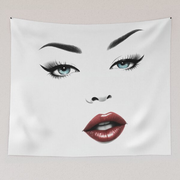Item preview, Elegant Woman Poised Portrait 33 designed and sold by Tom-Johnson.