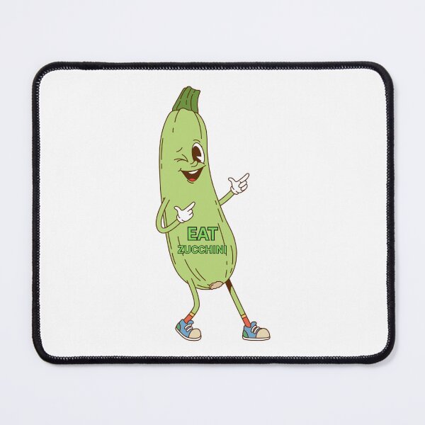 Item preview, Eat Zucchini Sticker designed and sold by FestivityFinds.