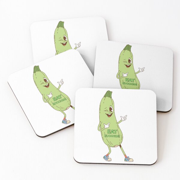 Item preview, Eat Zucchini Sticker designed and sold by FestivityFinds.
