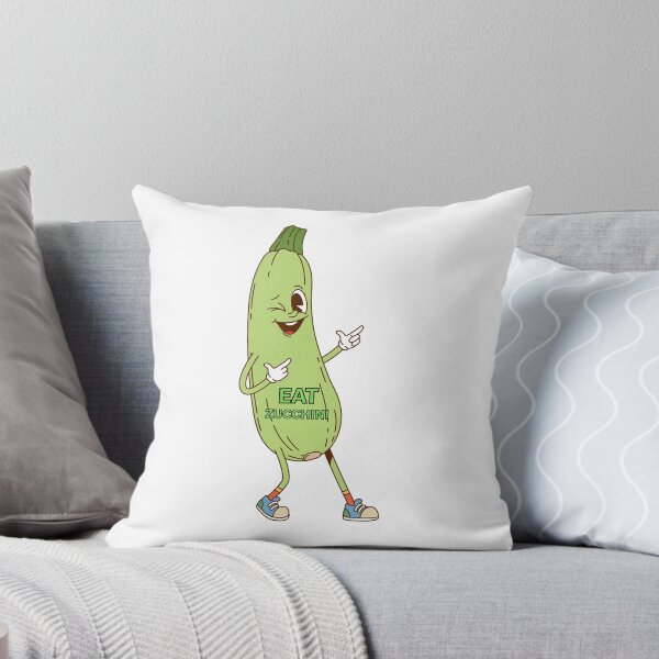Item preview, Eat Zucchini Sticker designed and sold by FestivityFinds.