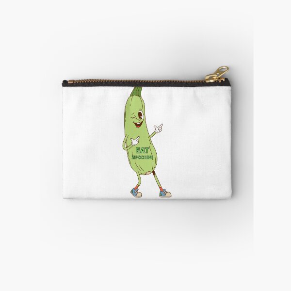 Item preview, Eat Zucchini Sticker designed and sold by FestivityFinds.