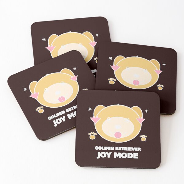 Item preview, Golden Retriever Joy Mode designed and sold by KylianStoreMx.