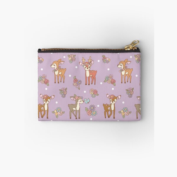 Item preview, Floral Deers in the forest (Pink) designed and sold by HarunaMcDesigns.