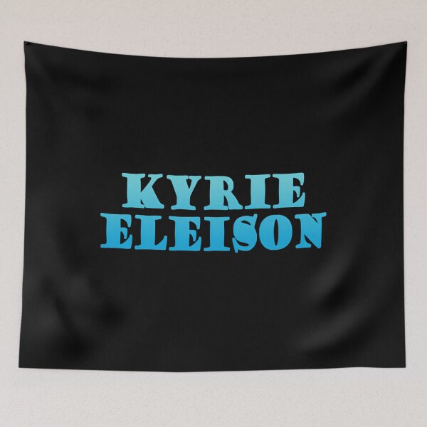 Item preview, Kyrie Eleison Greek Typography designed and sold by fmwlsjzymk68.