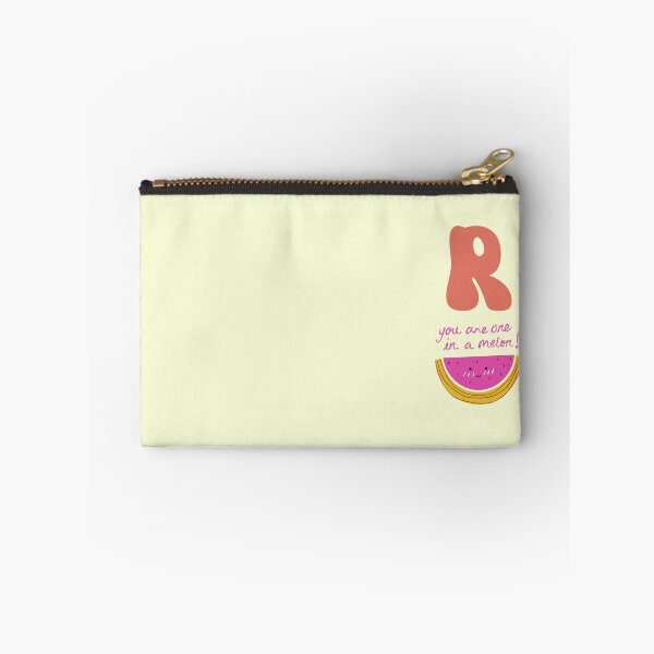 Item preview, Letter R for HS Watermelon Pun - You Are One In A Melon Initial Aesthetic designed and sold by Dimu Co..