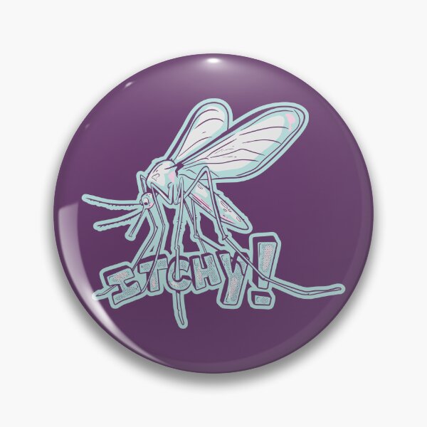 Item preview, ITCHY mosquito bite designed and sold by piedaydesigns.