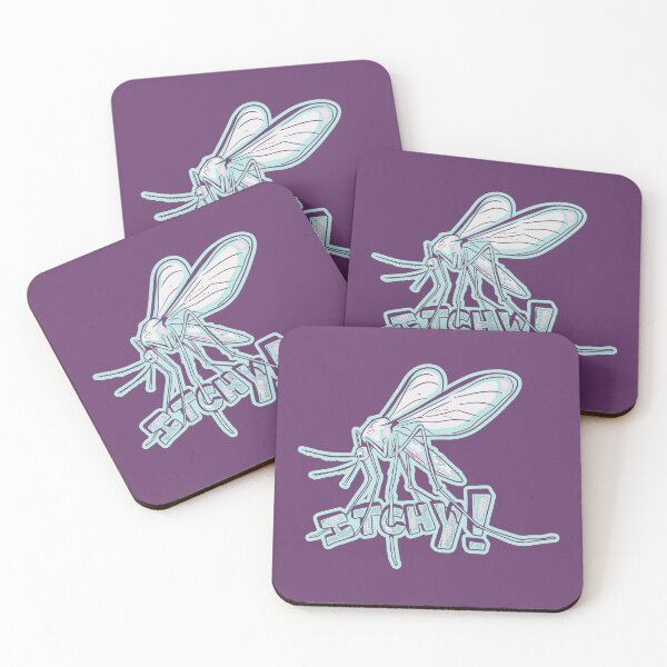 Item preview, ITCHY mosquito bite designed and sold by piedaydesigns.