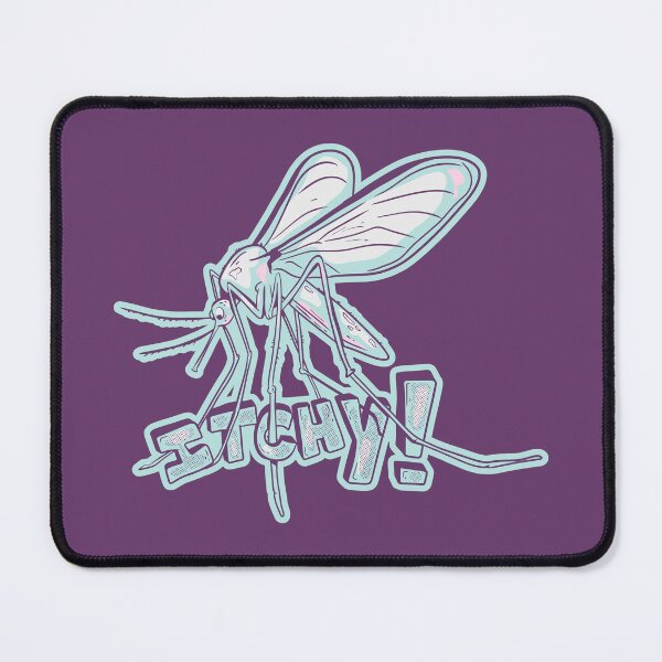 Item preview, ITCHY mosquito bite designed and sold by piedaydesigns.