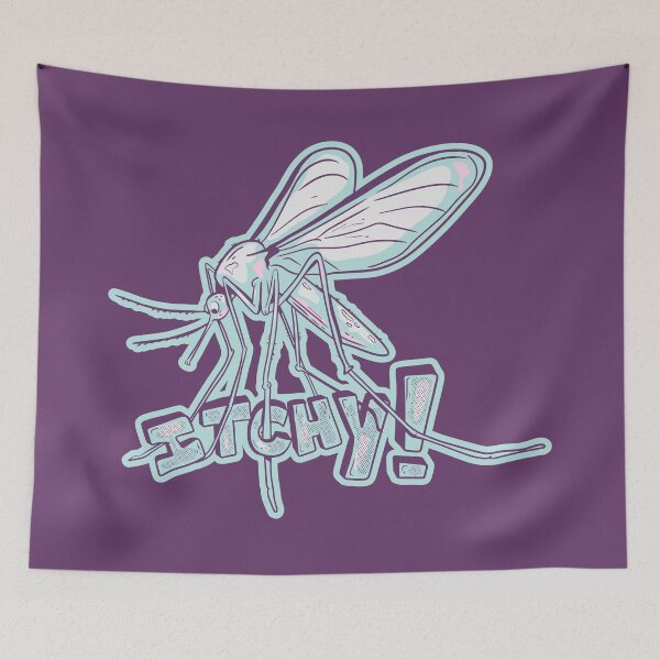 Item preview, ITCHY mosquito bite designed and sold by piedaydesigns.