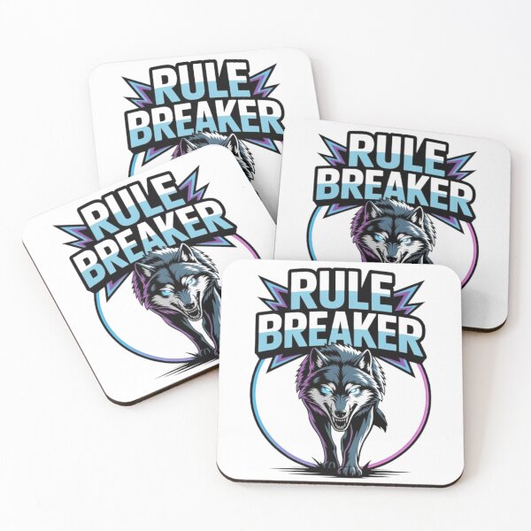 Item preview, Rule Breaker — Defy Limits, Write Your Own Path designed and sold by NewUSShop.