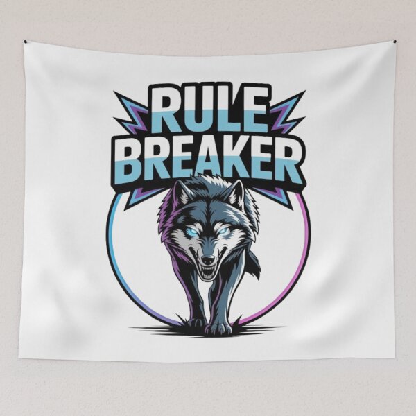 Item preview, Rule Breaker — Defy Limits, Write Your Own Path designed and sold by NewUSShop.