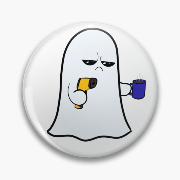 Item preview, GHS Temperature Evidence Ghost designed and sold by mattfossen.