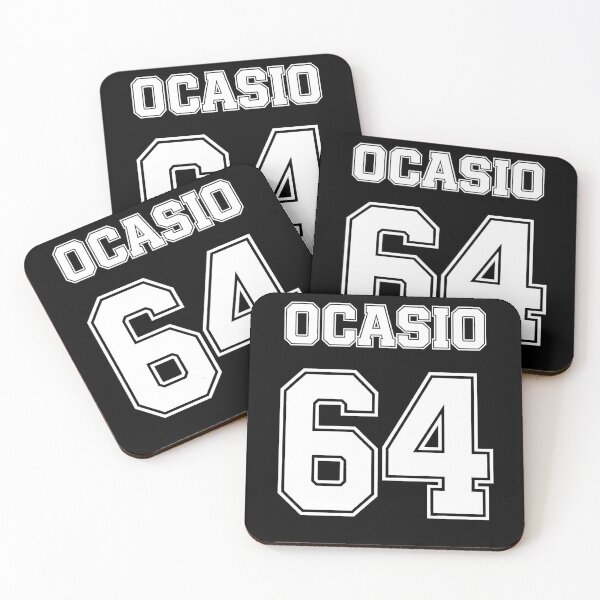 Item preview, Ocasio 64 Varsity Sports Jersey Name Number Retro designed and sold by margamPagenberg.