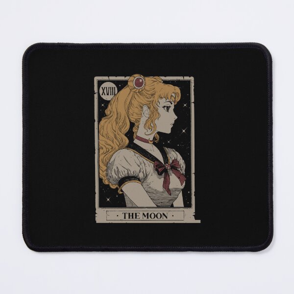 Item preview, The Moon XVIII Tarot Card designed and sold by Alfaqeeh.