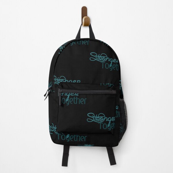 Item preview, Stronger Together Teal Text designed and sold by fmwlsjzymk68.