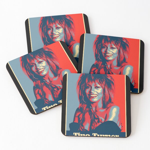 Item preview, Tina Turner Bold Pop Rock Portrait Powerful Music Icon Tribute Artwork designed and sold by alomanashley.