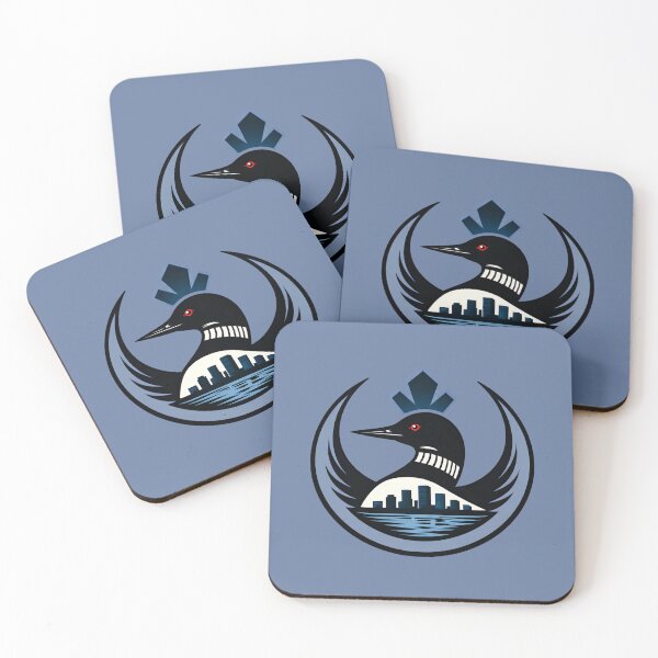Item preview, Minneapolis Loon Rebel Scum Against ICE Protest Print designed and sold by PinUpPizzazz.