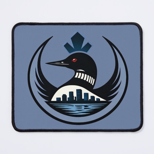 Item preview, Minneapolis Loon Rebel Scum Against ICE Protest Print designed and sold by PinUpPizzazz.