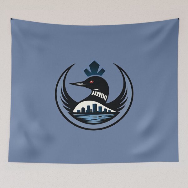 Item preview, Minneapolis Loon Rebel Scum Against ICE Protest Print designed and sold by PinUpPizzazz.