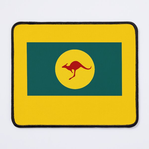 Item preview, Kangaroo Sun Australia red simple designed and sold by Kangaroo Sun.