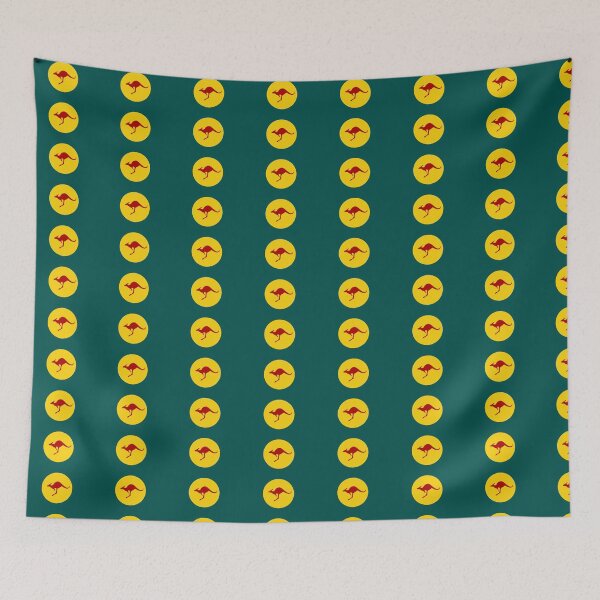 Item preview, Kangaroo Sun Australia red simple designed and sold by Kangaroo Sun.