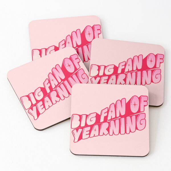 Item preview, Big Fan of Yearning designed and sold by Bookish Behaviour.