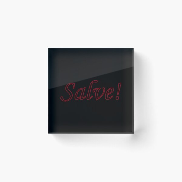 Item preview, Salve Latin Welcome Greeting designed and sold by fmwlsjzymk68.
