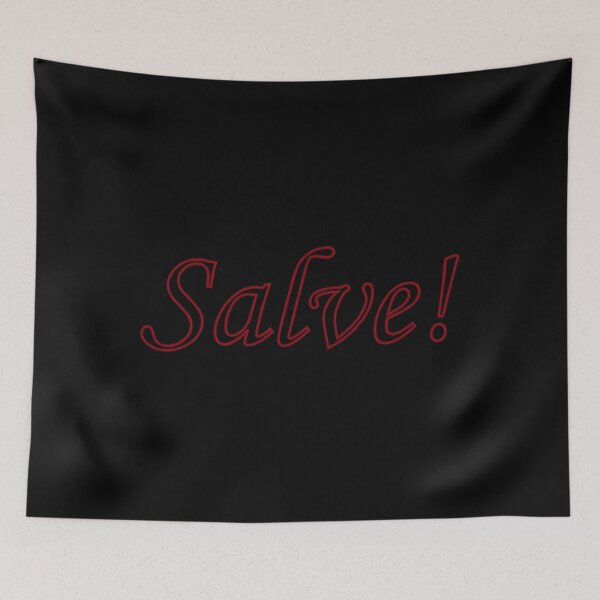 Item preview, Salve Latin Welcome Greeting designed and sold by fmwlsjzymk68.