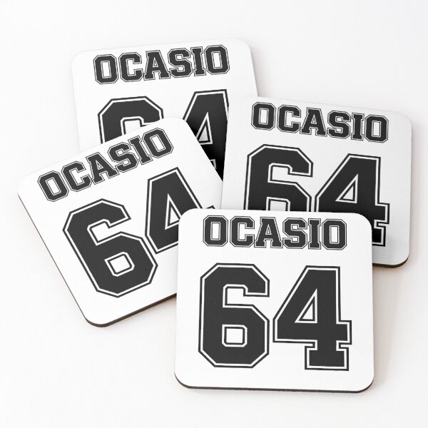 Item preview, Ocasio 64 Varsity Sports Jersey Name Number Retro designed and sold by margamPagenberg.