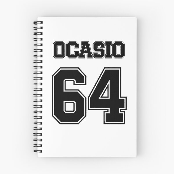 Item preview, Ocasio 64 Varsity Sports Jersey Name Number Retro designed and sold by margamPagenberg.