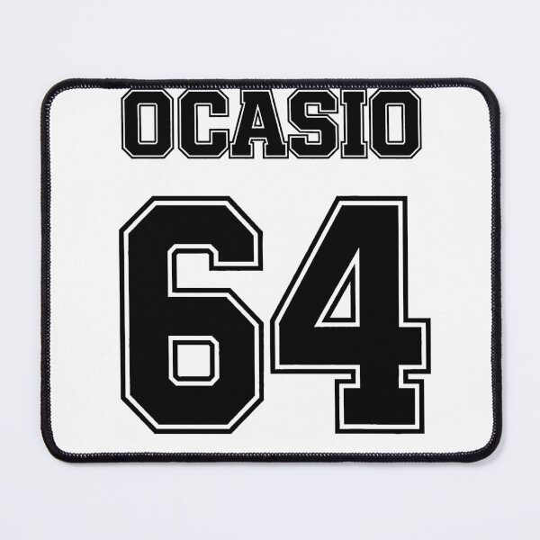 Item preview, Ocasio 64 Varsity Sports Jersey Name Number Retro designed and sold by margamPagenberg.