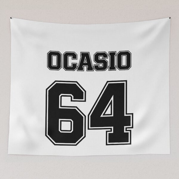 Item preview, Ocasio 64 Varsity Sports Jersey Name Number Retro designed and sold by margamPagenberg.