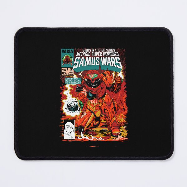 Item preview, Samus Wars 8 Bits In A 16-Bit Series Metroid Super Heroines Essential designed and sold by Alfaqeeh.