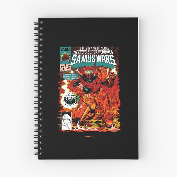 Item preview, Samus Wars 8 Bits In A 16-Bit Series Metroid Super Heroines Essential designed and sold by Alfaqeeh.