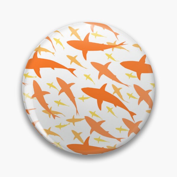 Item preview, Snappy School of Sharks  designed and sold by AnimaliaStar.