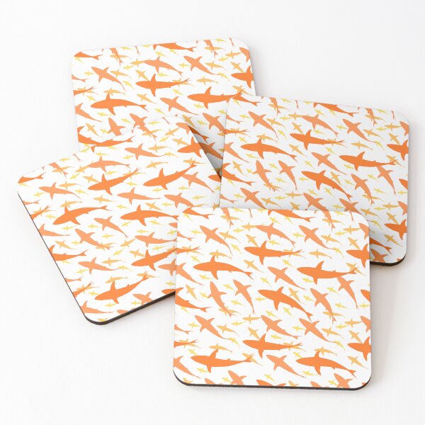 Item preview, Snappy School of Sharks  designed and sold by AnimaliaStar.