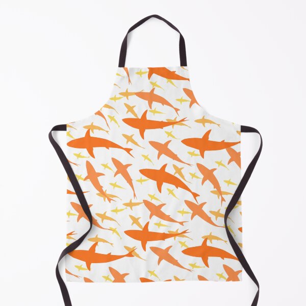 Item preview, Snappy School of Sharks  designed and sold by AnimaliaStar.