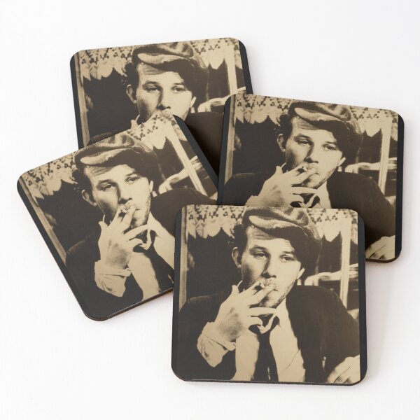 Item preview, Tom Waits Oversized Portrait Gritty Black And White Music Artwork designed and sold by wacdedeza.