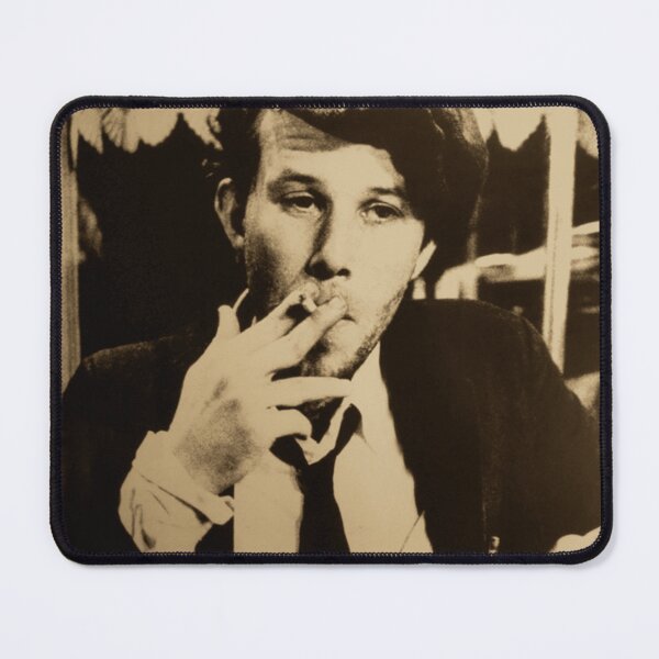 Item preview, Tom Waits Oversized Portrait Gritty Black And White Music Artwork designed and sold by wacdedeza.