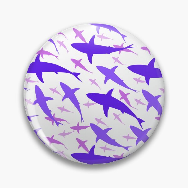 Item preview, Snappy School of Sharks  designed and sold by AnimaliaStar.