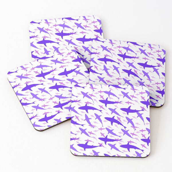 Item preview, Snappy School of Sharks  designed and sold by AnimaliaStar.