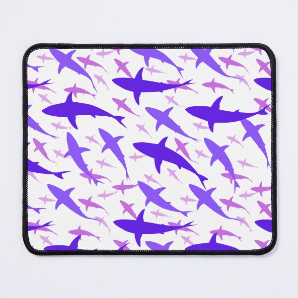 Item preview, Snappy School of Sharks designed and sold by AnimaliaStar.