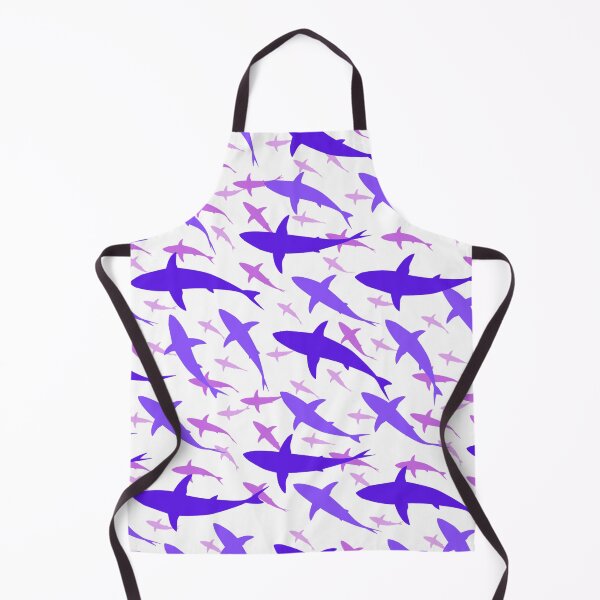Item preview, Snappy School of Sharks  designed and sold by AnimaliaStar.