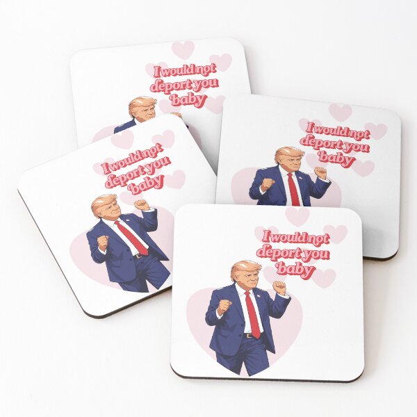 Item preview, I Wouldn't Deport You, Baby - Trump Valentine Greetings designed and sold by CatEra Studio.