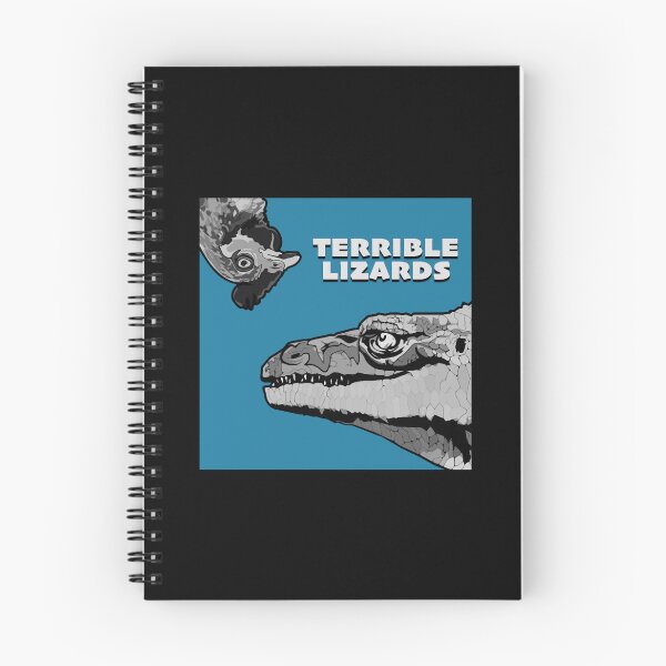 Item preview, Terrible Lizards Classic designed and sold by Alfaqeeh.
