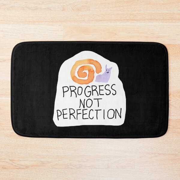 Item preview, Progress Not Perfection Snail designed and sold by fmwlsjzymk68.