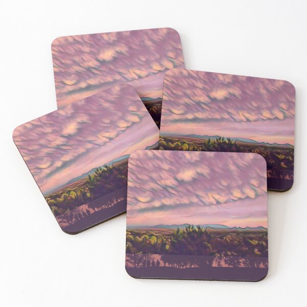 Item preview, Surreal Landscape with Purple Clouds designed and sold by oh-bi-me.