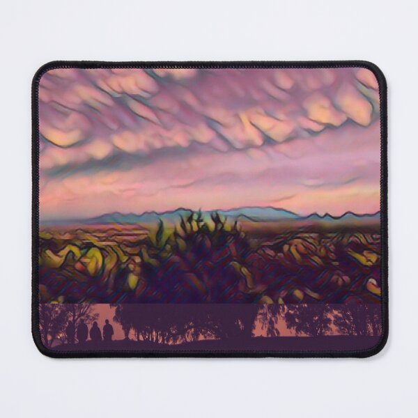 Item preview, Surreal Landscape with Purple Clouds designed and sold by oh-bi-me.