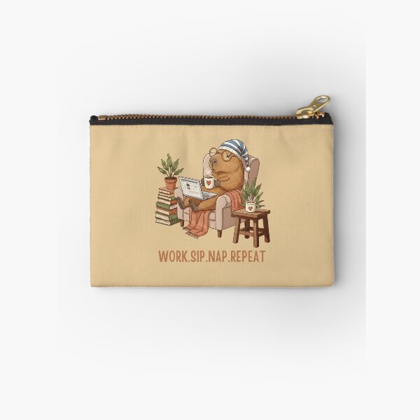 Item preview, The Ultimate Work-Life Balance Capybara designed and sold by draft & digital.
