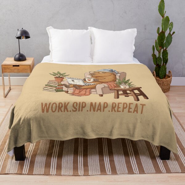 Item preview, The Ultimate Work-Life Balance Capybara designed and sold by draft & digital.